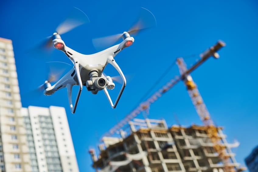 drone-construction-site