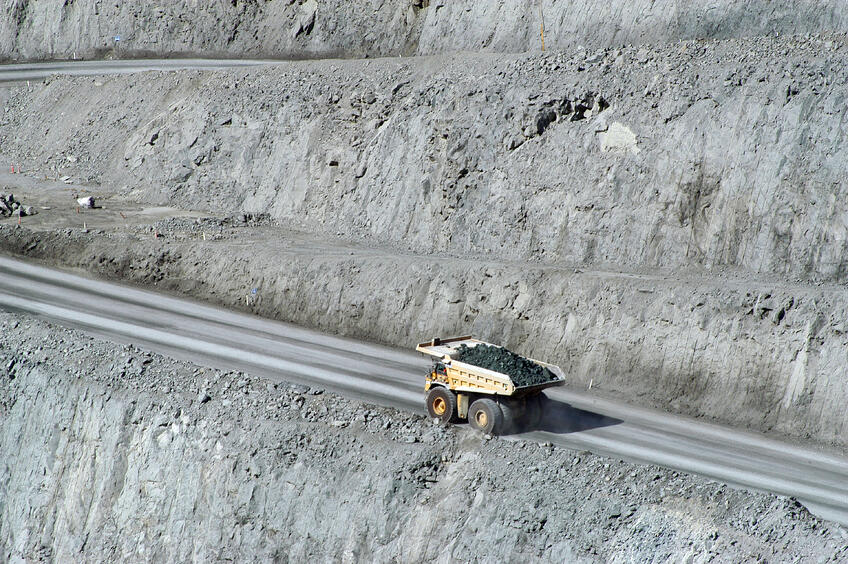 卡尔古利矿，由北威州承包建造