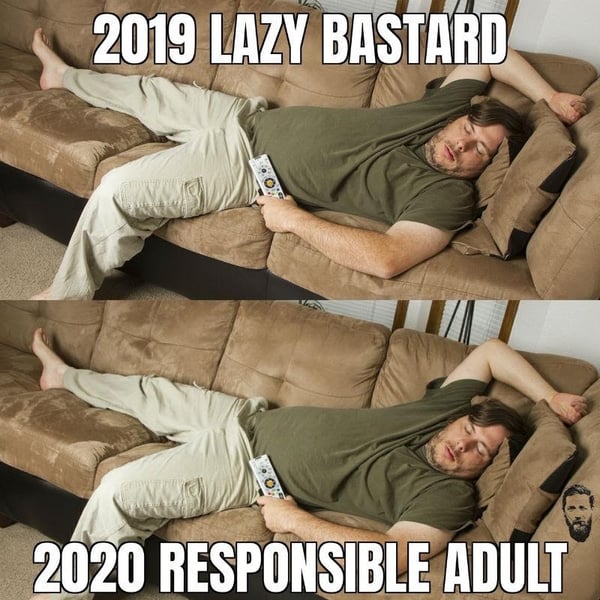 懒惰- 2019 - 2020负责